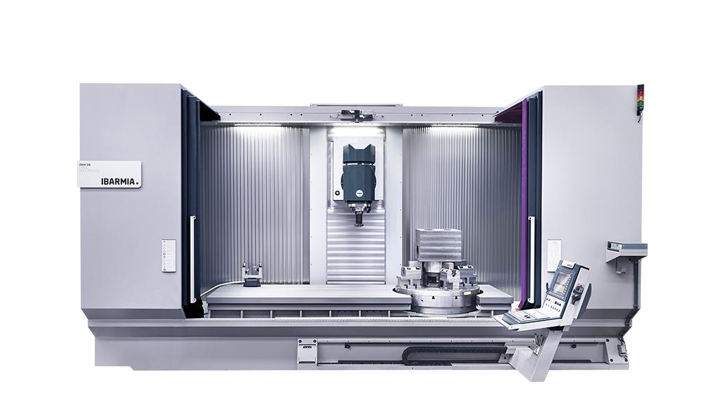Moving Column Machines