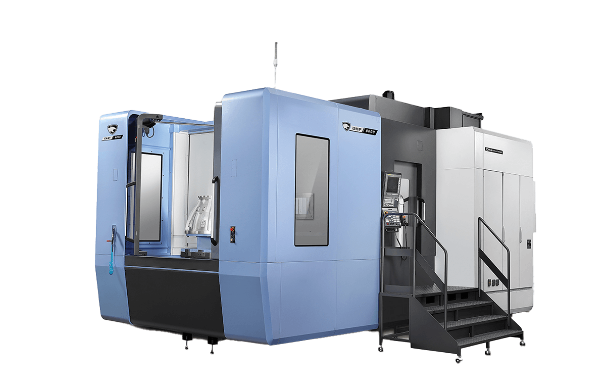 DN Solutions DHF 8000 CNC Machine