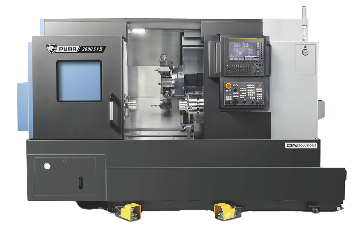 DN Solutions PUMA 2600SY II CNC Machine