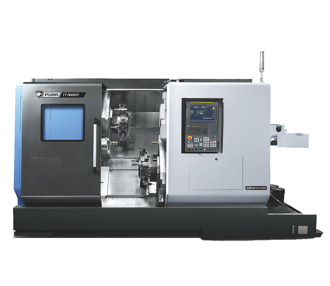 DN Solutions PUMA TT 1800SY CNC Machine