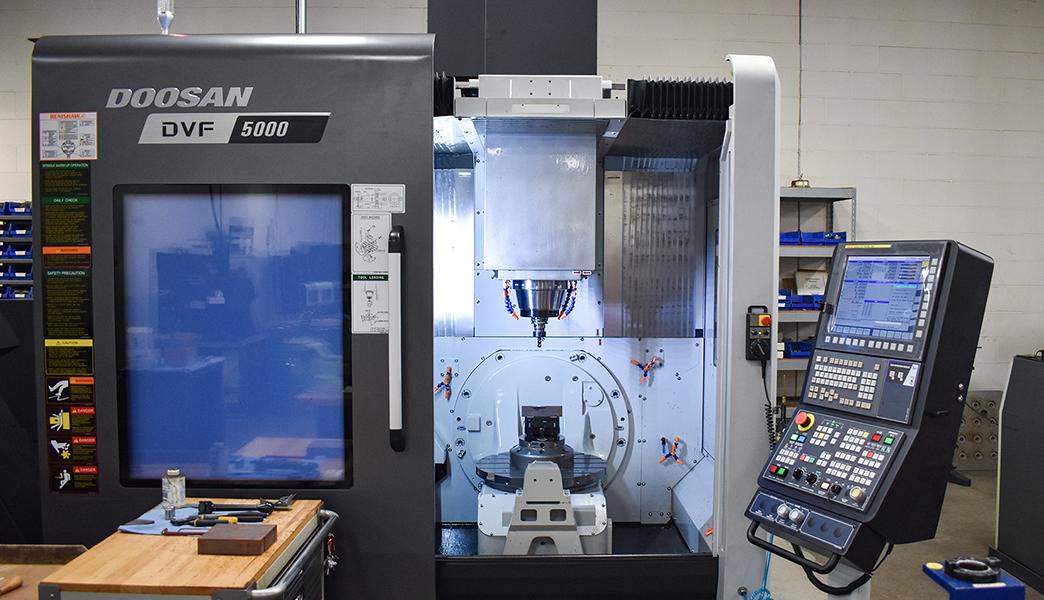 Opportunities with 5-Axis DVF 5000 | Ellison Technologies