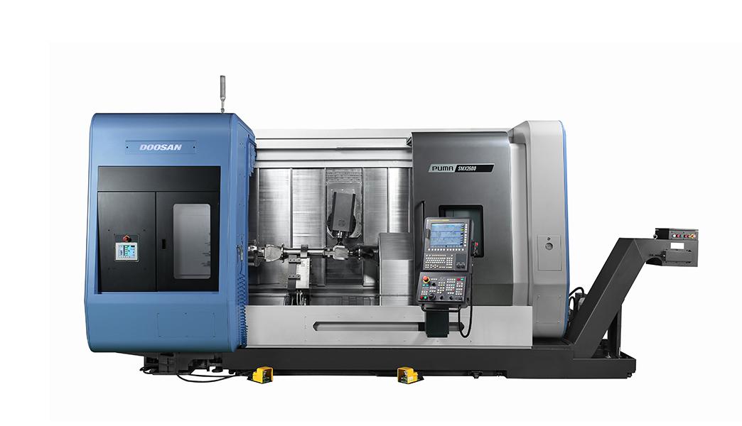 Multi-Tasking Mill Turning Centers