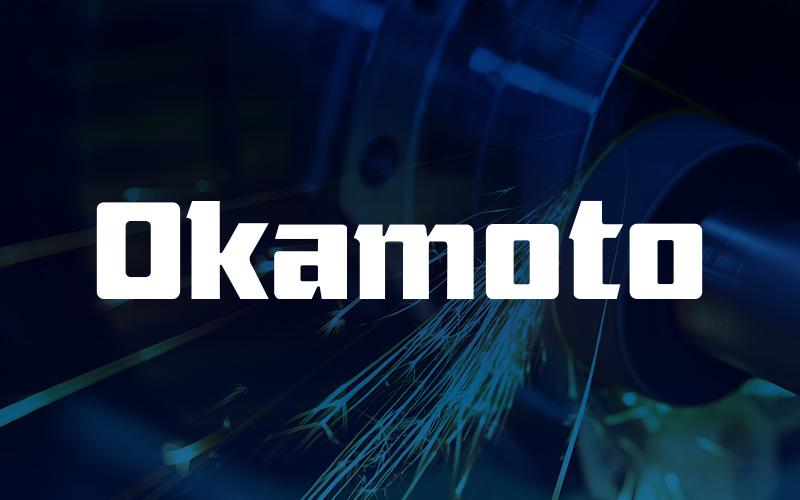 okamoto grinding machines