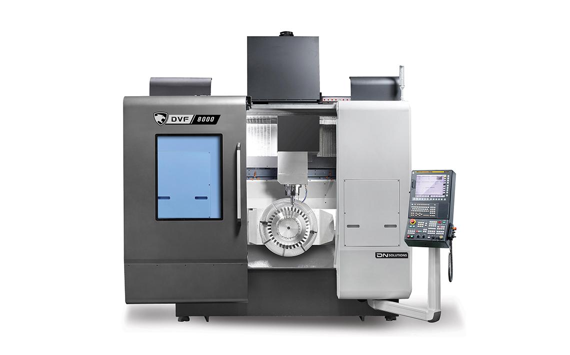 DN Solutions DVF 8000