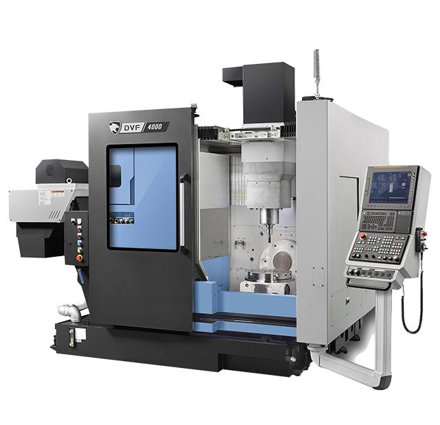 DN Solutions DVF 4000 5 Axis CNC Machine