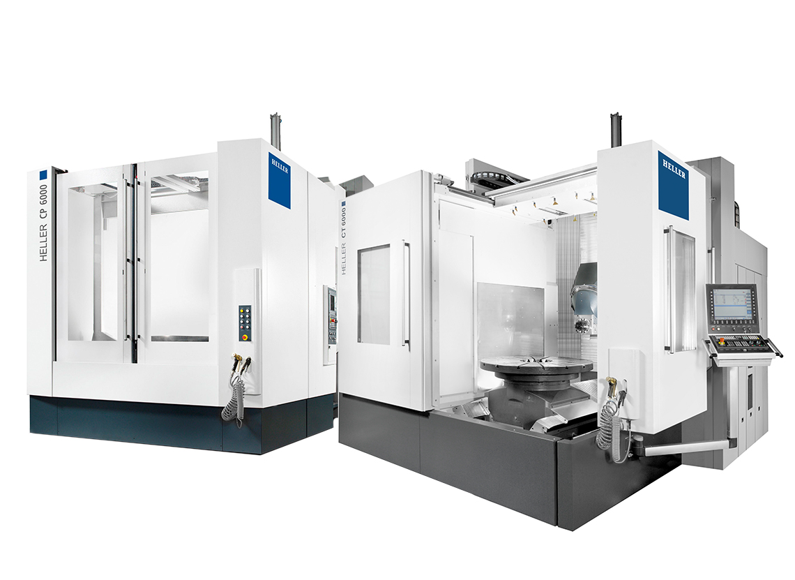 CP 6000 / CT 6000 5 AXIS MACHINING CENTER